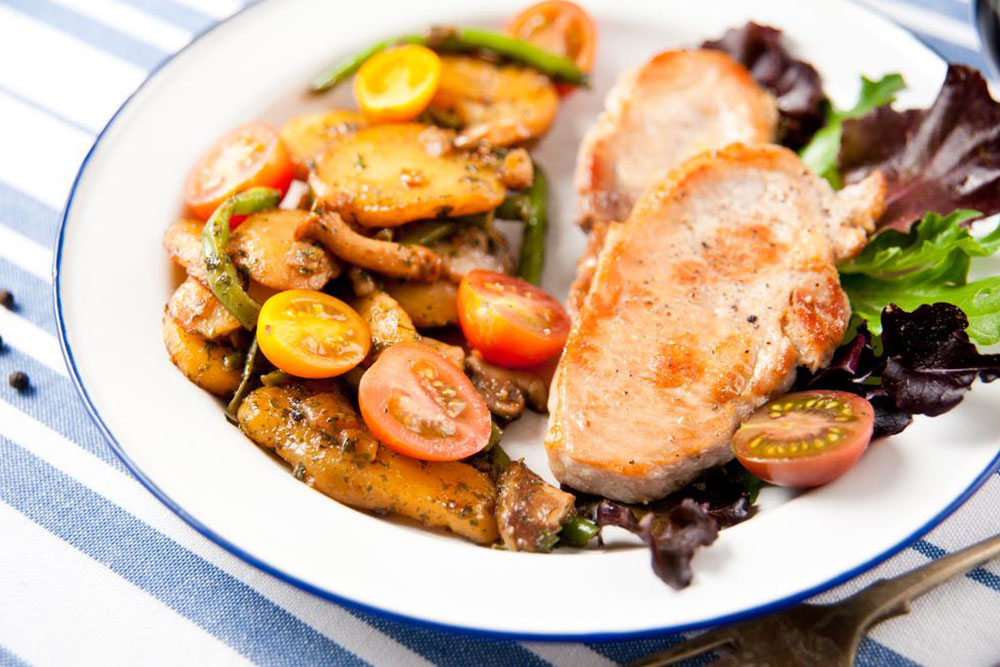 6 foods that must be included in the flat belly diet chart