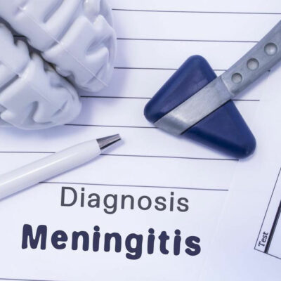Common causes and risk factors of meningitis