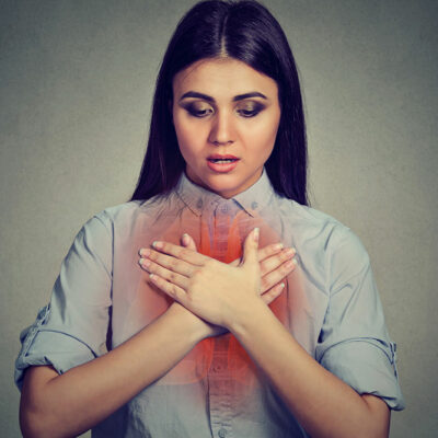 Early signs and symptoms of an asthma attack