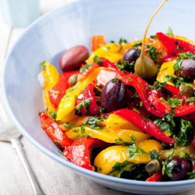 Foods to include in a Mediterranean diet