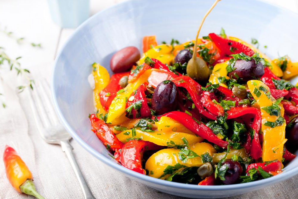 Foods to include in a Mediterranean diet