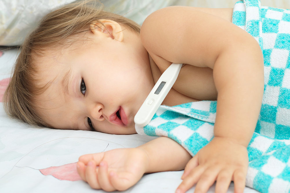 Here’s how to treat cold and cough in babies
