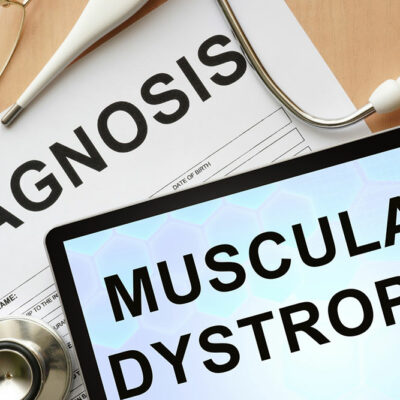 How is muscular dystrophy different from muscular atrophy