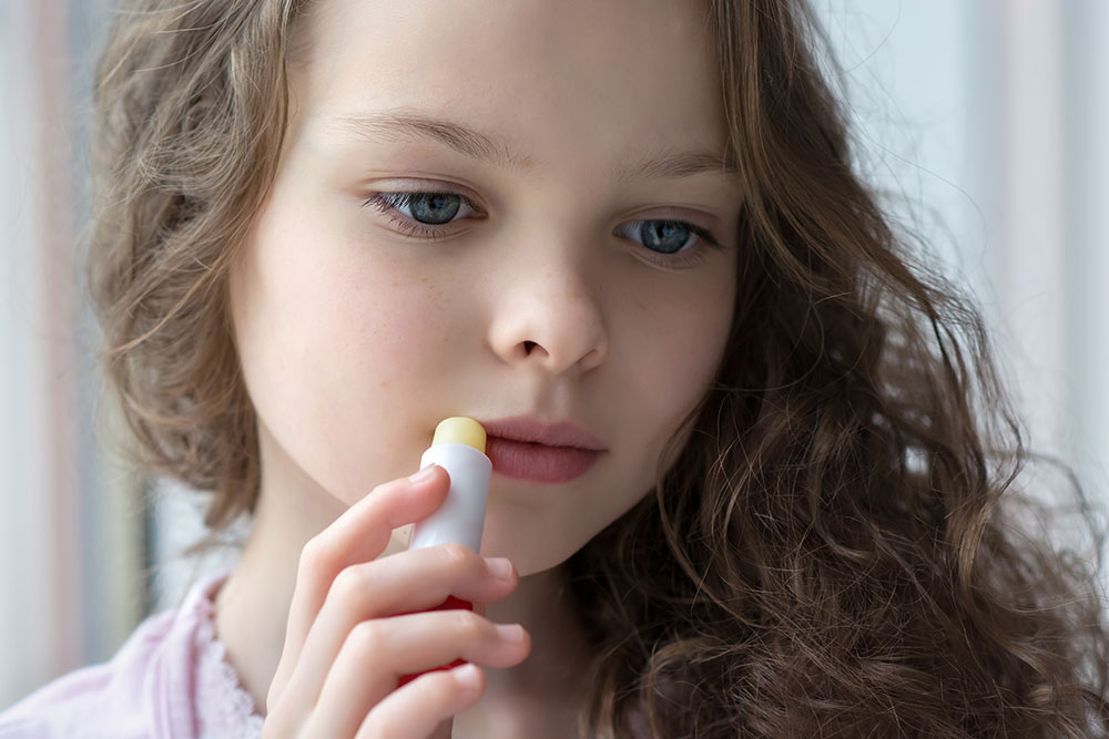 Lip care for children- Lip balm and treatments