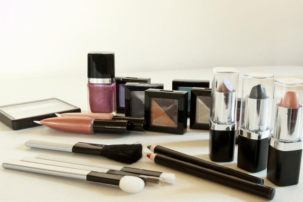 Popular makeup brands in the country