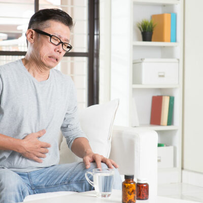 The causes and symptoms of gastric ulcers