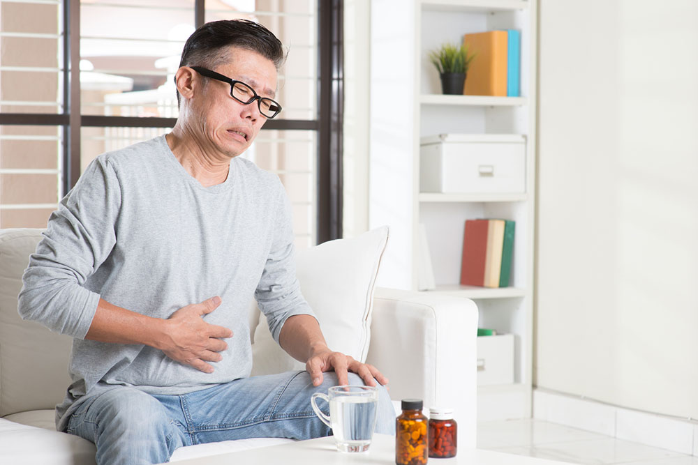 The causes and symptoms of gastric ulcers