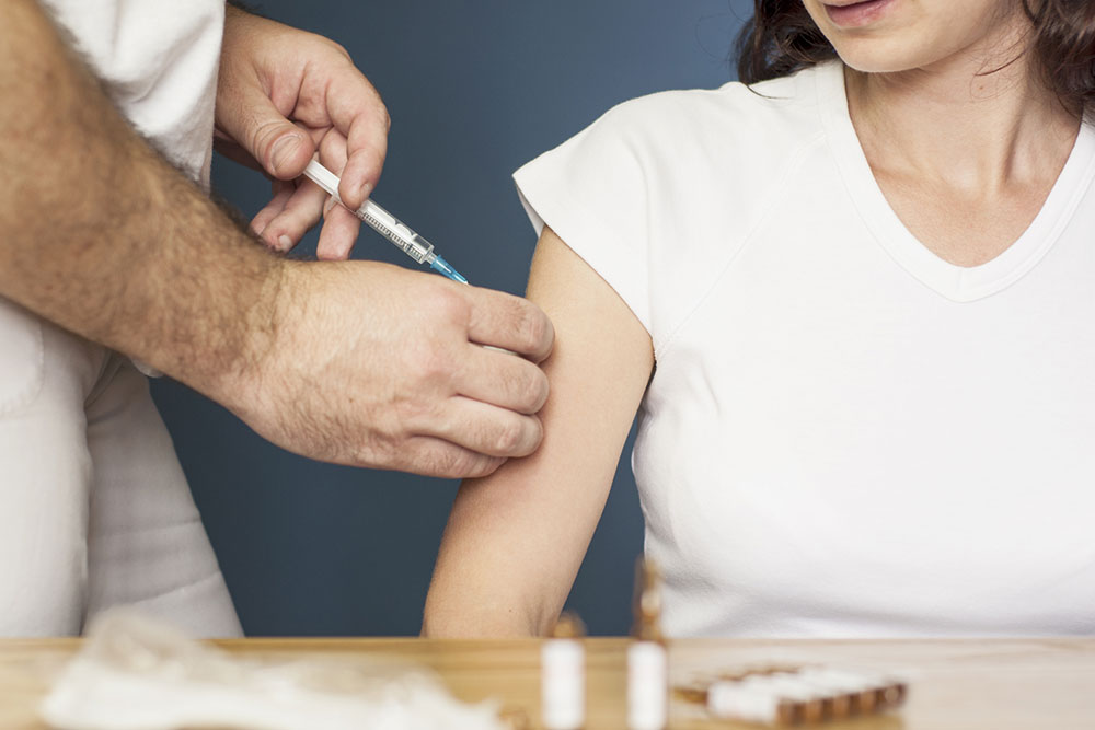Top vaccinations for cervical cancer patients
