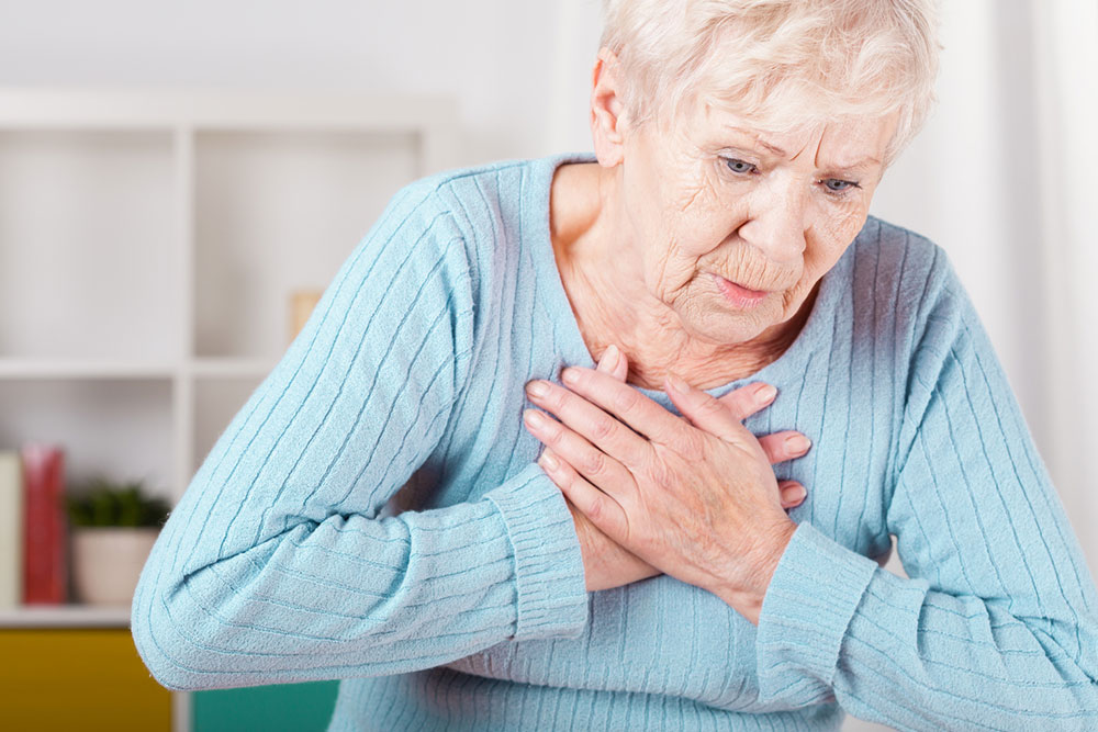 Treatment options for a heart attack