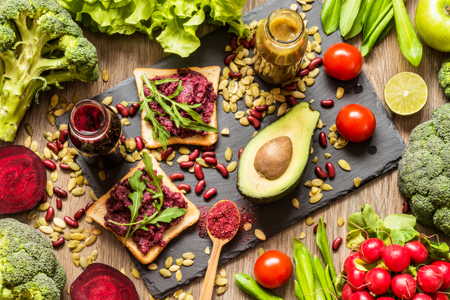 The different health benefits of a flexitarian diet